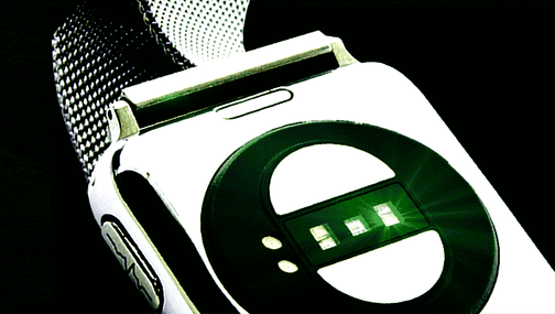 Фотоплетизмограф в смарт часах и браслетах здоровья HEALTHBAND